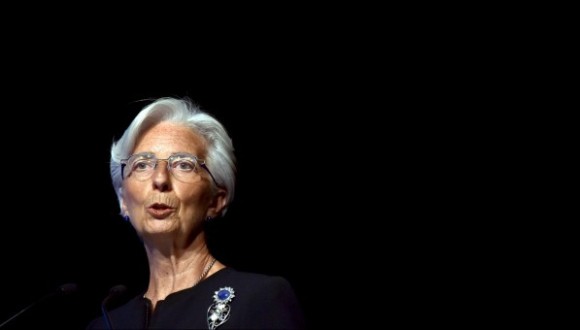 Christine Lagarde. Foto: Reuters.