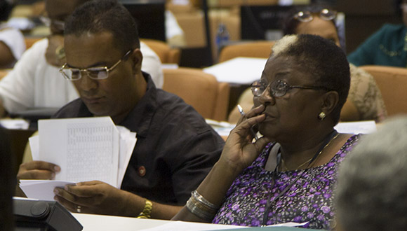 Comisión de Atención a los Servicios. Foto: Ismael Francisco/ Cubadebate