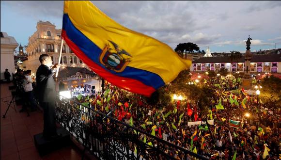 Foto: Facebook de la presidencia de Ecuador.