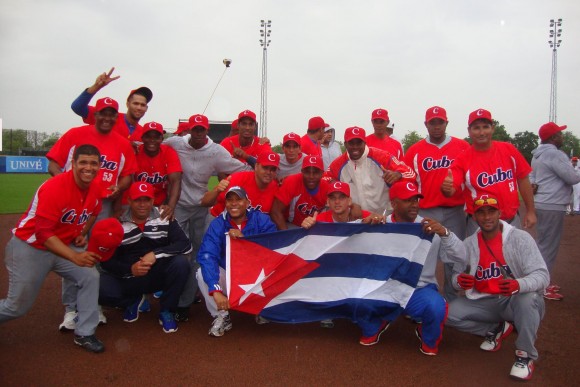 Cuba Campeón en Rotterdam. Foto: Carlos Ernesto Rodríguez Etcheverry / Embajada de Cuba en los Países Bajos
