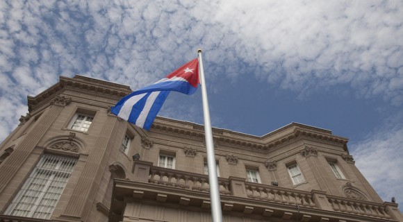 Reabre la Embajada de Cuba en Washington. Foto: Ismael Francisco/ Cubadebate