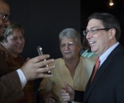 Delegación cubana en el Hotel Washington. Foto: Ismael Francisco/ Cubadebate