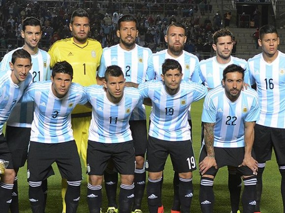 Jugadores de la plantilla argentina que quedó subcampeona de la Copa América. Foto tomada de peru.com