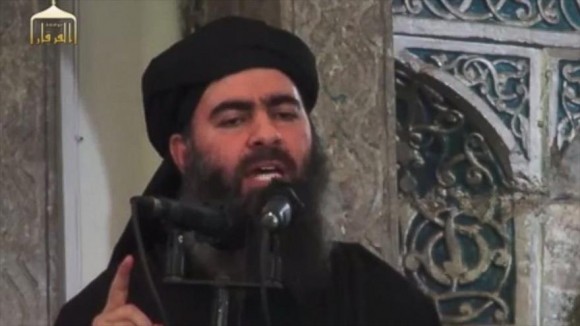 Líder del grupo terrorista Daesh, Ibrahim al-Samarrai, alias Abu Bakr Al-Bagdadi.