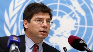 El relator especial de la ONU para los Derechos Humanos de los Migrantes, François Crépeau