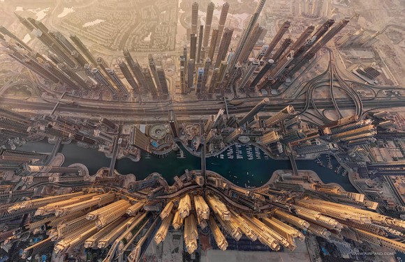 Marina de Dubai, Emiratos Árabes Unidos.
