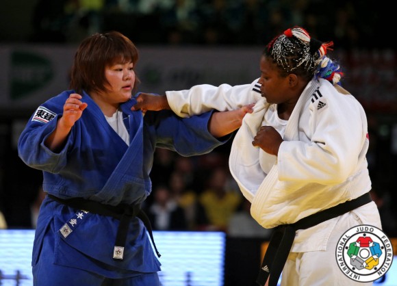 Idalis y Tachimoto. Foto: Sitio de la Federación Internacional de Judo