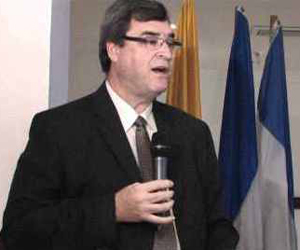 Joaquín Molina, representante de las organizaciones Mundial y Panamericana de la Salud. Foto: Tomada de www.cuba.cu