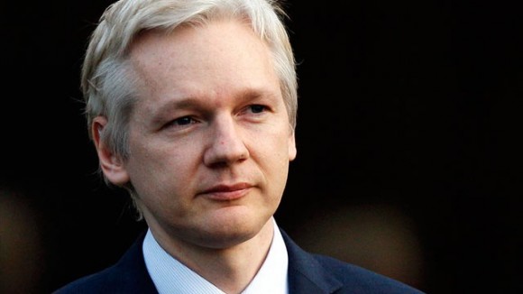 Julian Assange. Foto tomada de librered.net