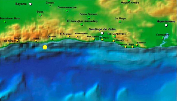 Mapa-sismo-Cuba