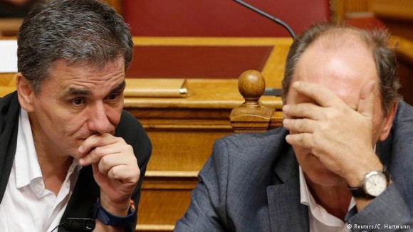 Ministros Grecia