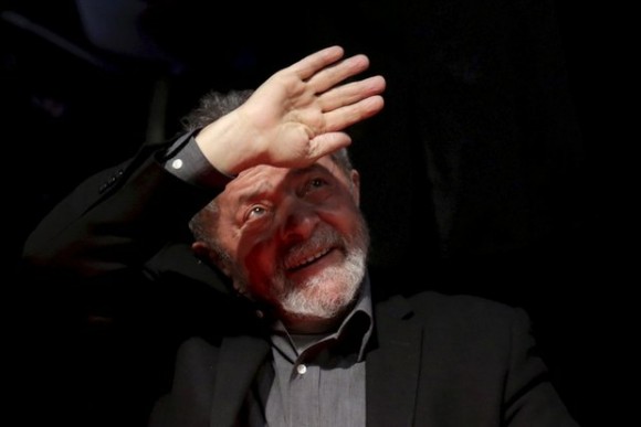 “Si fuese necesario, voy a la disputa y voy a trabajar para que la oposición no gane las elecciones", afirmó el ex presidente de Brasil, Luiz Inacio Lula da Silva. Foto: Reuters