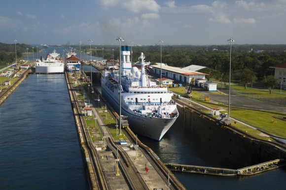 Canal de Panamá cumple 101 años. Foto: Getty Images.