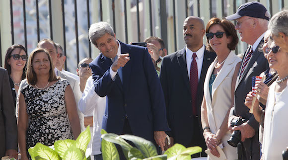 Apertura de la Embajada de Washington en La Habana. Foto: Ismael Francisco/ Cubadebate