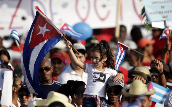 Cubanas. Foto: Ismael Francisco/ Cubadebate