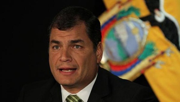 Rafael Correa analiza las lecciones que dejó el golpe de estado en Brasil. Foto: Archivo.