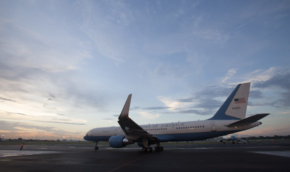 Kerry regresa a Washington. Foto: Ismael Francisco/ Cubadebate