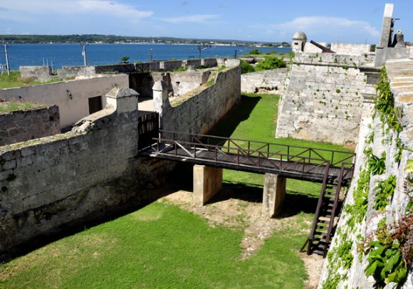 Castillo de San Severino en la Ciudad de Matanzas: Área de Defensa de la Bahía. Foto: Roberto Garaicoa