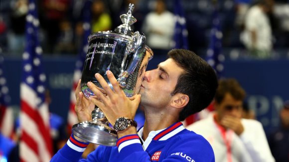 Con el US Open, Djocovic gana tres de los cuatro Grand Slam del año. Foto: Sky Sport