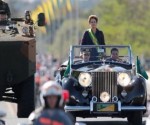 Dilma presidió el desfile por el Día de la Independencia