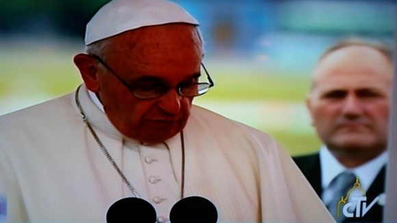 Habla el Papa en La Habana