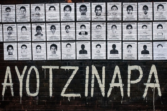 Los 43 de Ayotzinapa
