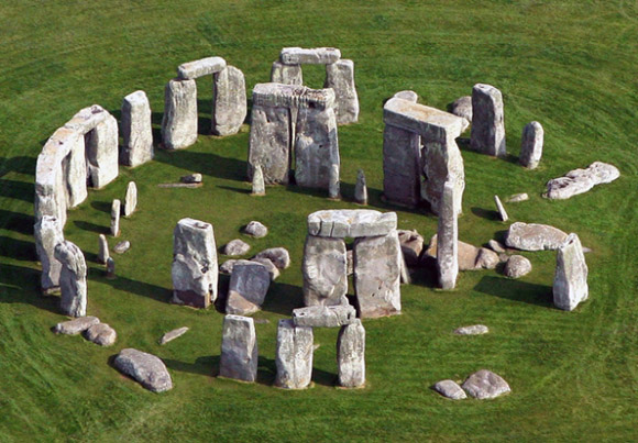 La estructura recién encontrada guarda similitudes con el Stonehege. Foto: Windrush Valley School 