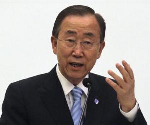 Ban Ki-moon. Foto: EFE.
