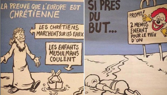 La edición más reciente de 'Charlie Hebdo' acaparó la atención del mundo, y muchas críticas en los medios sociales
