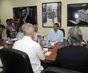 Conversaciones Cuba-UE. Sesión de septiembre de 2015. Foto: ACN / Archivo de Cubadebate