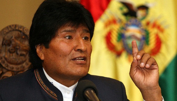 EVO MORALES PIDE A BRASIL "DEVOLVER" AL SENADOR PINTO A LA JUSTICIA BOLIVIANA