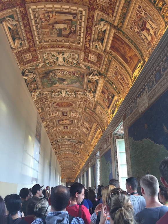 Museos Vaticanos. Foto: Rosa Miriam Elizalde