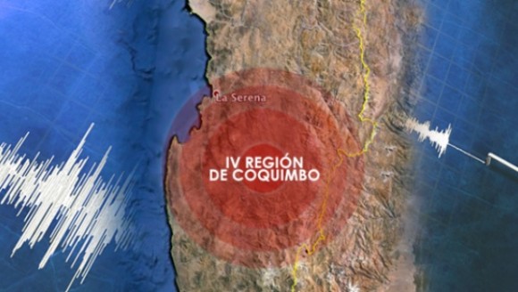 El sismos se registró en la zona central de la costa de Chile. | Foto: BioBioChile