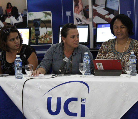 La UCI fue acreditada como productora de software internacional. Foto: José Raúl Concepción/Cubadebate