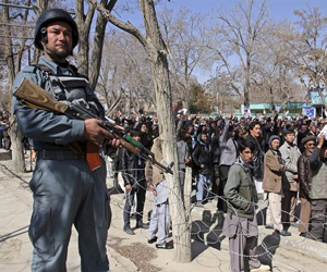 Afganistán moviliza tropas contra el Estado Islámico