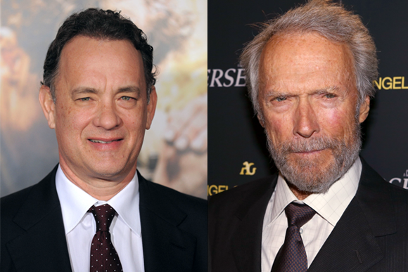 Clint Eastwood y Tom Hanks trabajarán juntos por primera vez. Foto: seestrena.com