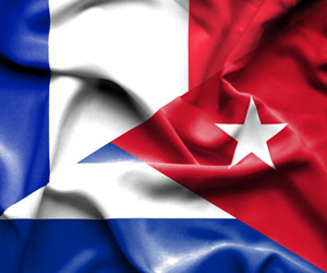 Solidaridad con Cuba desde Francia