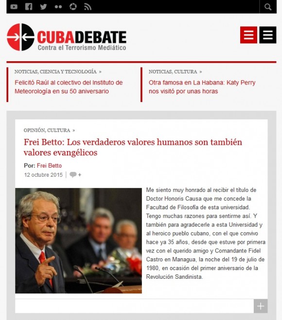Cubadebate para móviles