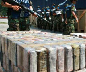 Destruyen 946 kg de cocaína en El Salvador. Foto tomada de Ceontrapunto
