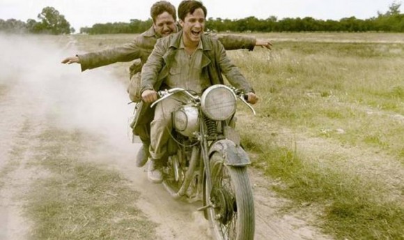 Fotograma del filme "Diarios de motocicleta".