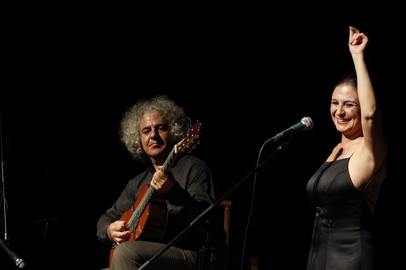 Mollica y Greco interpretaron hasta 15 canciones. Foto: José Raúl Concepción/Cubadebate