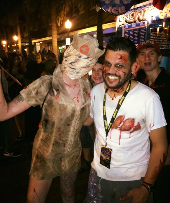 Festival de Zombies en la Florida, 17 de octubre de 2015. Foto tomada del sitio en Facebook de ZombieCon