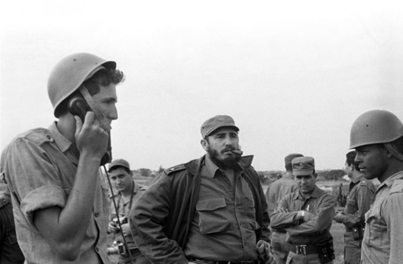 Fidel en la Crisis de Octubre. Foto: Ernesto Fernández