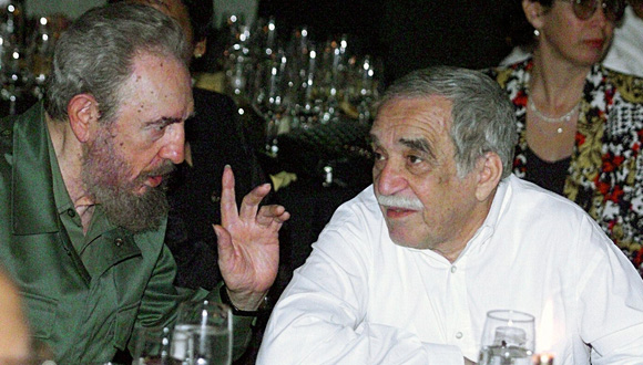 Fidel y García Márquez