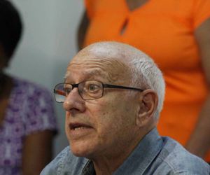 Gilbert Brownstone donó varias obras de André Masson al pueblo cubano. Foto: José Raúl Concepción/Cubadebate