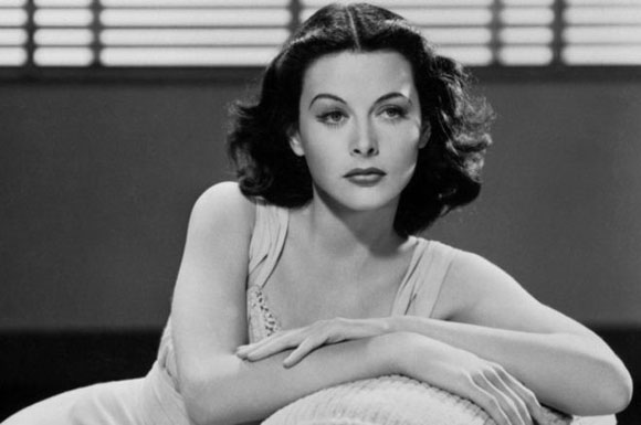 Hedy Lamarr era estrella de Hollywood por el día e inventora de sistemas de guiado de misiles por la noche. Foto: hedylamarr. org
