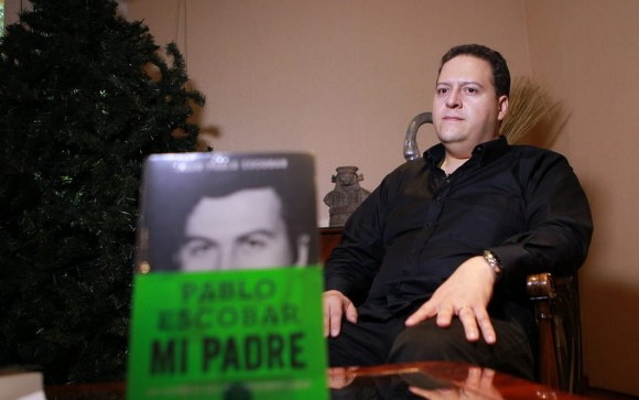 Hijo de Pablo Escobar. Foto: Tiempo.