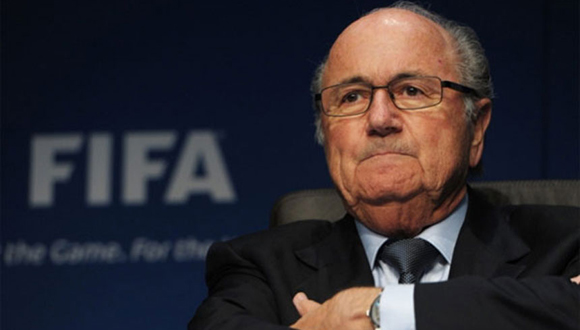 Joseph Blatter sancionado por el Comité de Ética de la FIFA. Foto: Archivo