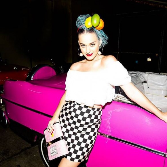 Katy Perry en La Habana. Foto: Cuenta de Instagram de la cantante