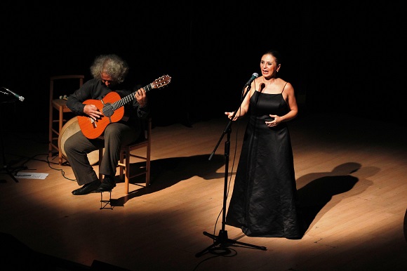 Laura Mollica y Giuseppe Greco trabajan juntos desde 2004. Foto: José Raúl/Concepción Cubadebate